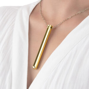 LeWand Vibrating Necklace - Gold