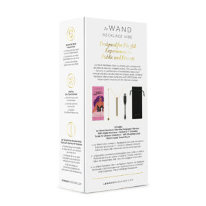 LeWand Vibrating Necklace - Gold
