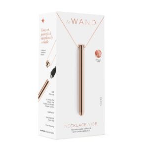 LeWand Vibrating Necklace - Rose Gold