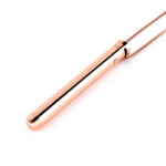 LeWand Vibrating Necklace - Rose Gold