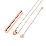 LeWand Vibrating Necklace - Rose Gold