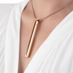 LeWand Vibrating Necklace - Rose Gold