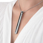 LeWand Vibrating Necklace - Silver