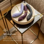 Womanizer OG Pleasure Air Vibrator for the G-Spot - Afterglow
