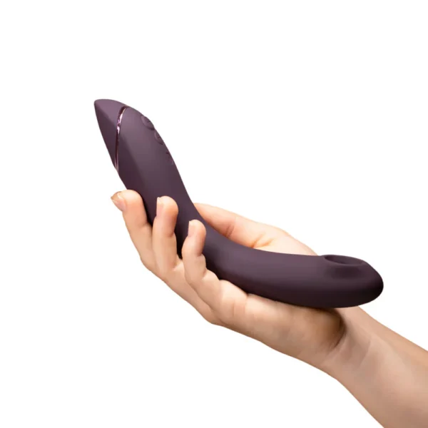 Womanizer OG Pleasure Air Vibrator for the G-Spot - Aubergine