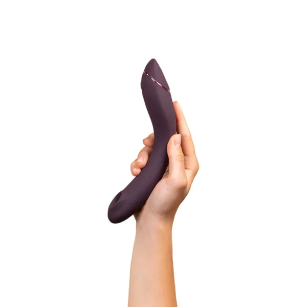 Womanizer OG Pleasure Air Vibrator for the G-Spot - Aubergine