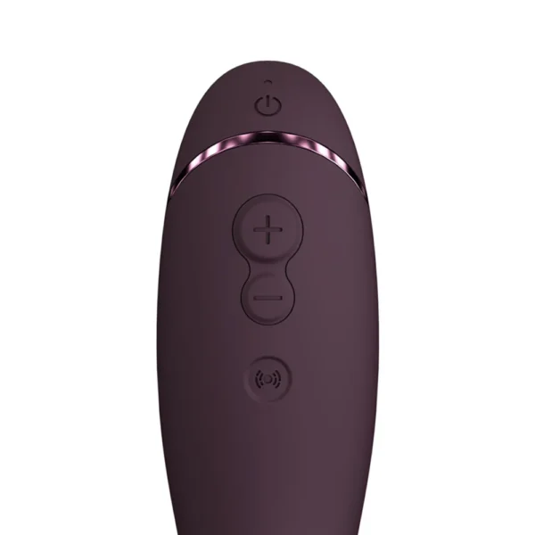 Womanizer OG Pleasure Air Vibrator for the G-Spot - Aubergine