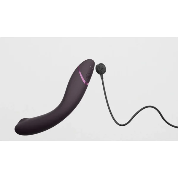 Womanizer OG Pleasure Air Vibrator for the G-Spot - Aubergine