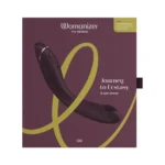 Womanizer OG Pleasure Air Vibrator for the G-Spot - Aubergine