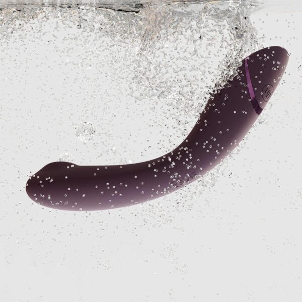Womanizer OG Pleasure Air Vibrator for the G-Spot - Aubergine