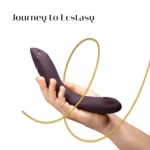 Womanizer OG Pleasure Air Vibrator for the G-Spot - Aubergine