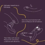Womanizer OG Pleasure Air Vibrator for the G-Spot - Aubergine