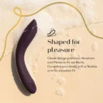 Womanizer OG Pleasure Air Vibrator for the G-Spot - Aubergine