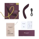 Womanizer OG Pleasure Air Vibrator for the G-Spot - Aubergine