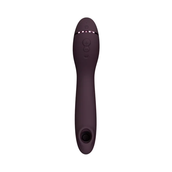 Womanizer OG Pleasure Air Vibrator for the G-Spot - Aubergine