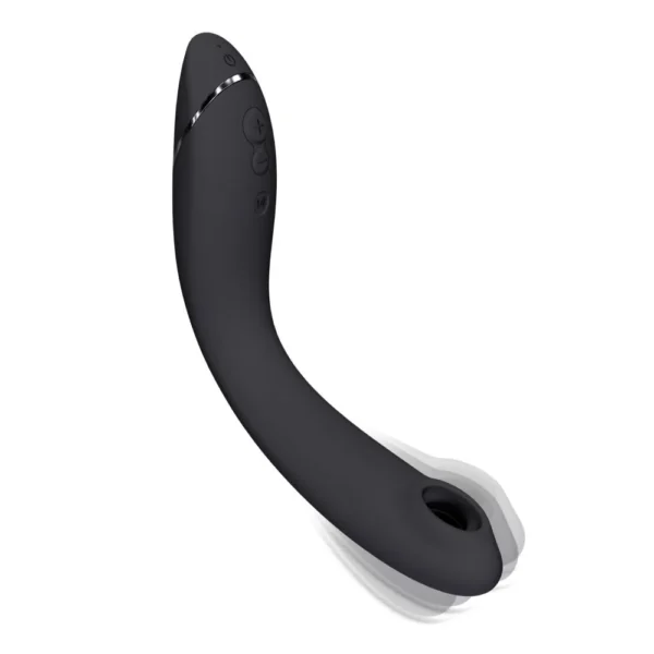 Womanizer OG Pleasure Air Vibrator for the G-Spot - Dark Gray