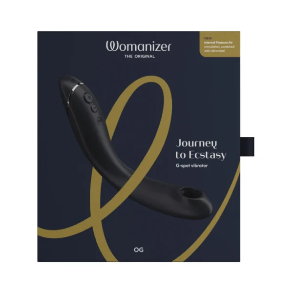 Womanizer OG Pleasure Air Vibrator for the G-Spot - Dark Gray