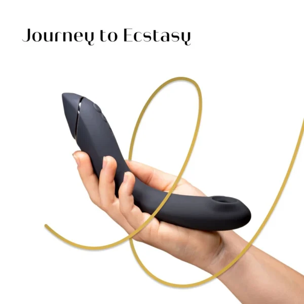 Womanizer OG Pleasure Air Vibrator for the G-Spot - Dark Gray