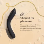 Womanizer OG Pleasure Air Vibrator for the G-Spot - Dark Gray