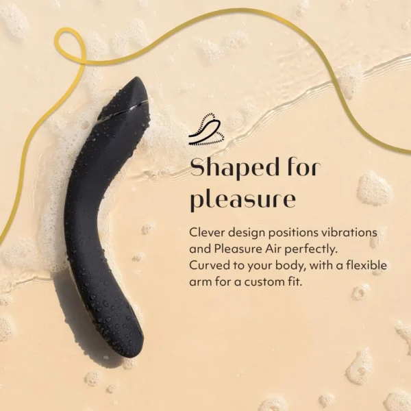 Womanizer OG Pleasure Air Vibrator for the G-Spot - Dark Gray