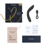 Womanizer OG Pleasure Air Vibrator for the G-Spot - Dark Gray