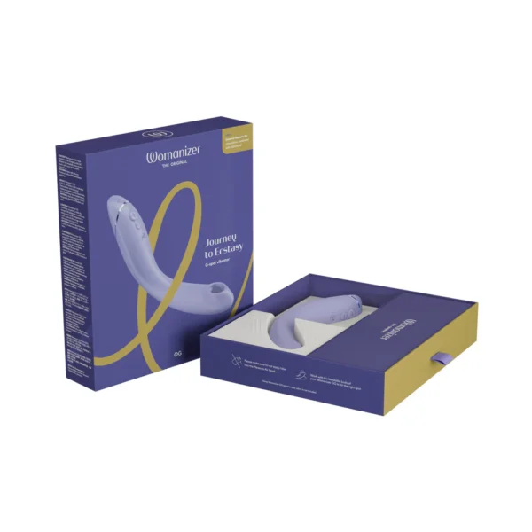 Womanizer OG Pleasure Air Vibrator for the G-Spot - Lilac