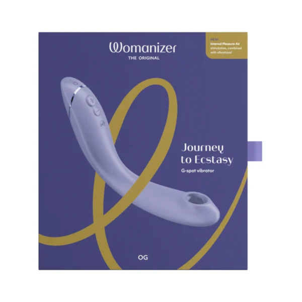 Womanizer OG Pleasure Air Vibrator for the G-Spot - Lilac