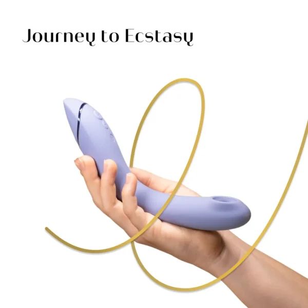 Womanizer OG Pleasure Air Vibrator for the G-Spot - Lilac