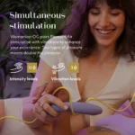 Womanizer OG Pleasure Air Vibrator for the G-Spot - Lilac