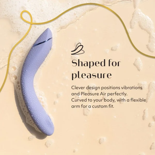 Womanizer OG Pleasure Air Vibrator for the G-Spot - Lilac