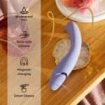 Womanizer OG Pleasure Air Vibrator for the G-Spot - Lilac