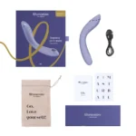 Womanizer OG Pleasure Air Vibrator for the G-Spot - Lilac