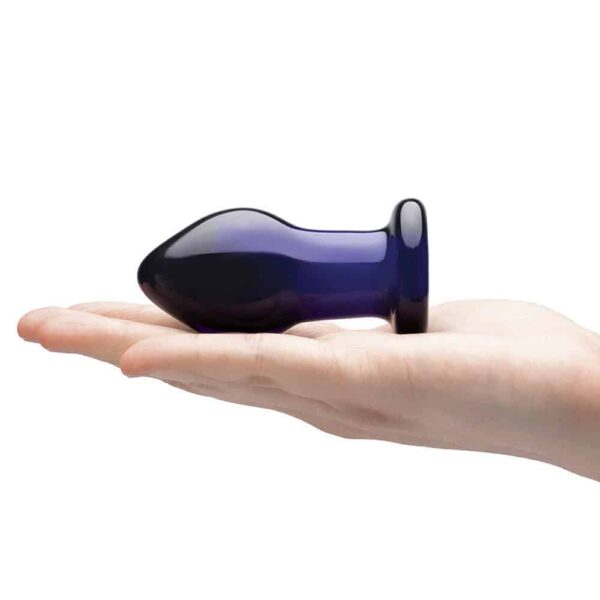 GLAS Rechargeable Remote Controlled Vibrating Butt Plug