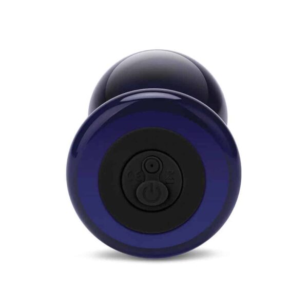GLAS Rechargeable Remote Controlled Vibrating Butt Plug