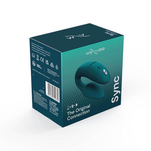 We-Vibe Sync 2 Couples' Vibrator Sex Toy - Green