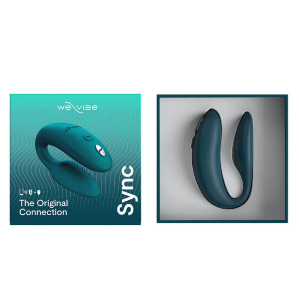 We-Vibe Sync 2 Couples' Vibrator Sex Toy - Green