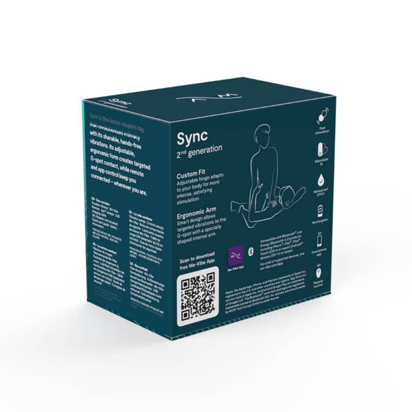We-Vibe Sync 2 Couples' Vibrator Sex Toy - Green