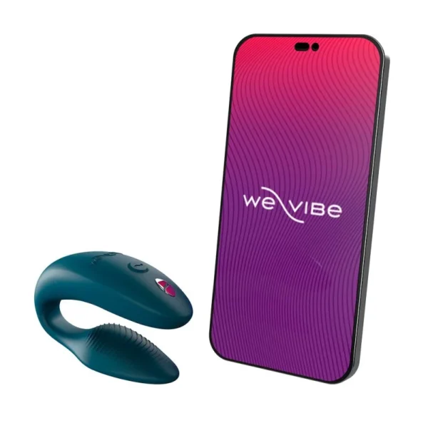 We-Vibe Sync 2 Couples' Vibrator Sex Toy - Green