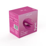 We-Vibe Sync 2 Couples' Vibrator Sex Toy - Pink