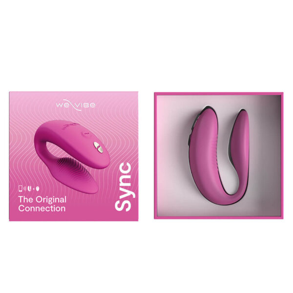 We-Vibe Sync 2 Couples' Vibrator Sex Toy - Pink