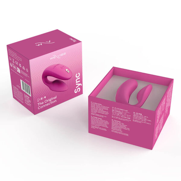 We-Vibe Sync 2 Couples' Vibrator Sex Toy - Pink