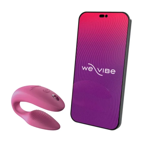 We-Vibe Sync 2 Couples' Vibrator Sex Toy - Pink