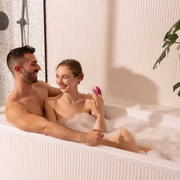 We-Vibe Sync 2 Couples' Vibrator Sex Toy - Pink