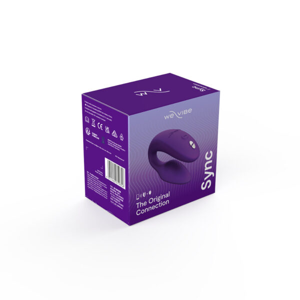 We-Vibe Sync 2 Couples' Vibrator Sex Toy - Purple