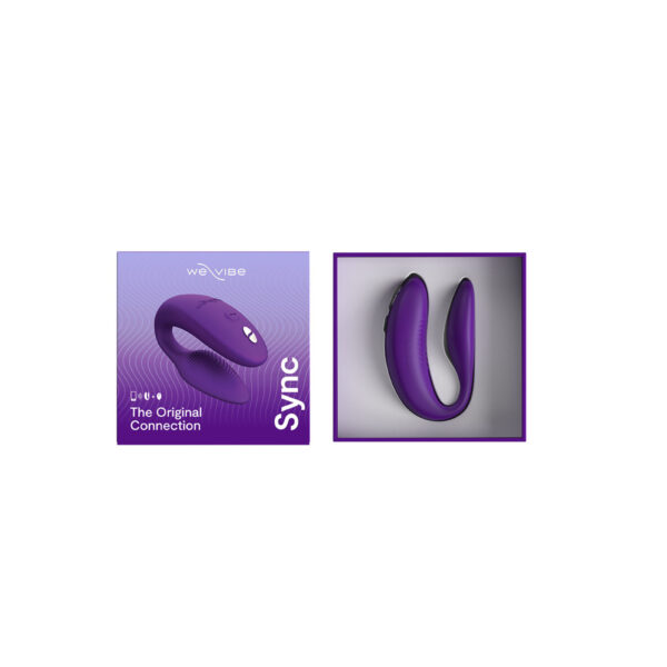 We-Vibe Sync 2 Couples' Vibrator Sex Toy - Purple