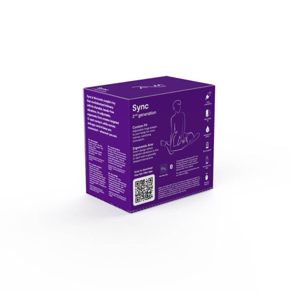 We-Vibe Sync 2 Couples' Vibrator Sex Toy - Purple