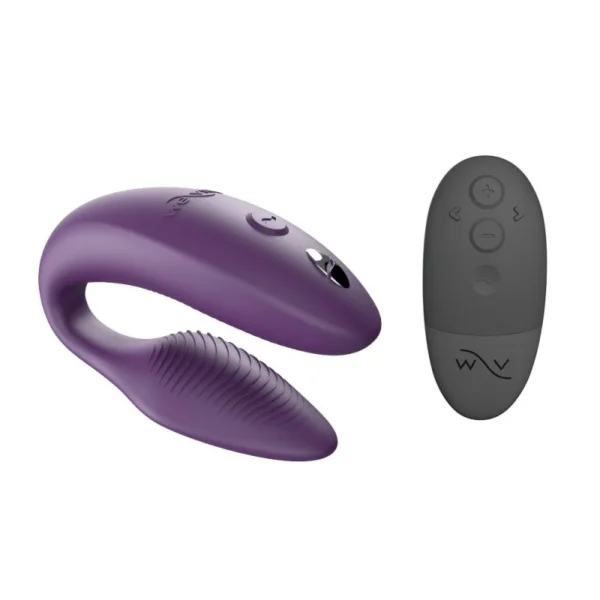 We-Vibe Sync 2 Couples' Vibrator Sex Toy - Purple