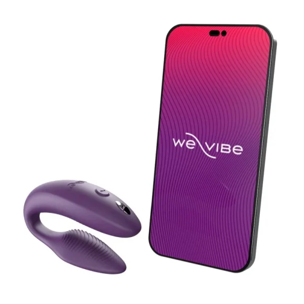 We-Vibe Sync 2 Couples' Vibrator Sex Toy - Purple