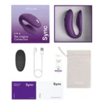 We-Vibe Sync 2 Couples' Vibrator Sex Toy - Purple