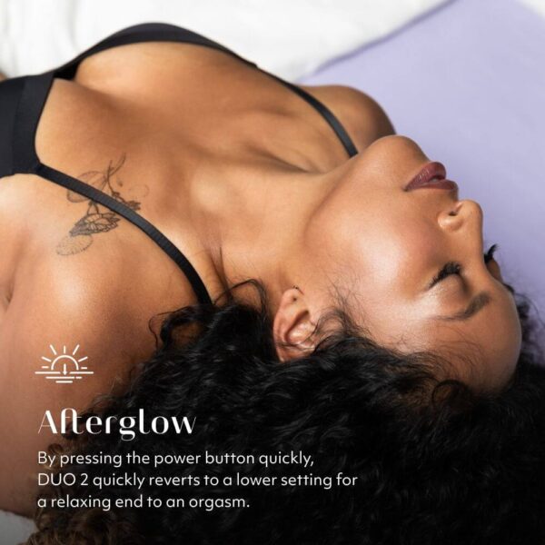 Womanizer Duo 2 Advanced Clitoral & G-spot Stimulator - Afterglow
